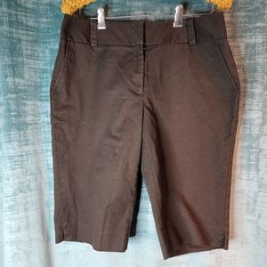 APT9 Brown Burmuda Shorts SZ 8